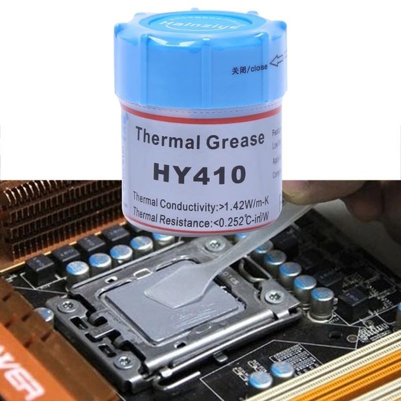 Pasta Térmica Disipadora de Calor Temperatura Cpu Gpu 10g-3