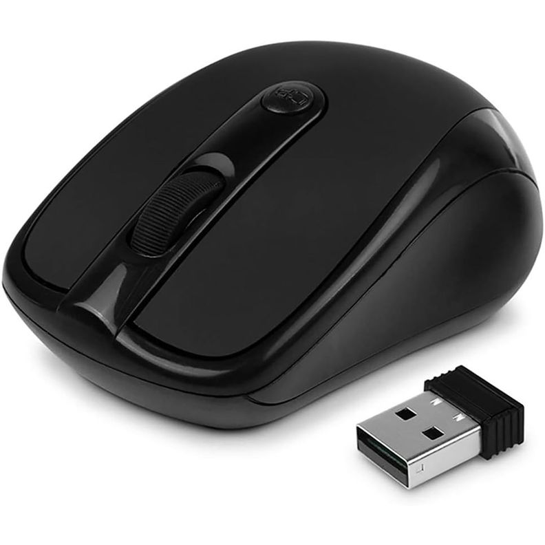 Mouse Ratón Inalámbrico Ergonómico-0