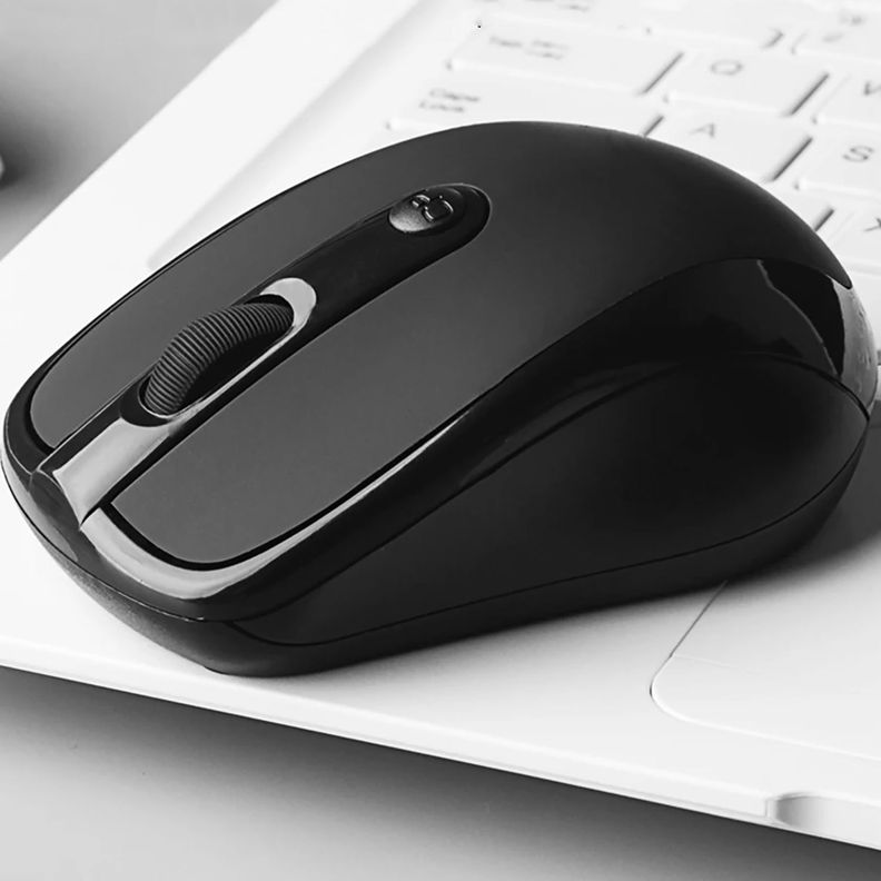 Mouse Ratón Inalámbrico Ergonómico-1
