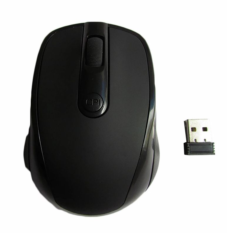 Mouse Ratón Inalámbrico Ergonómico-2