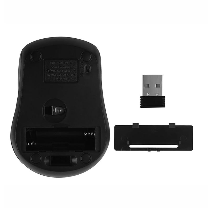 Mouse Ratón Inalámbrico Ergonómico-3