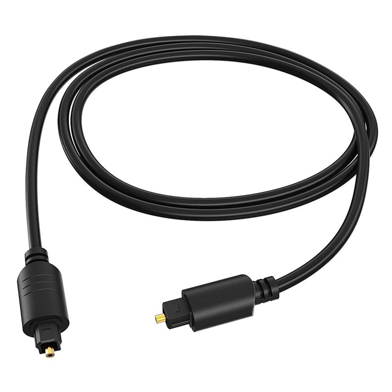 Cable Optico Audio Digital Tv 5 Metros Toslink Alta Calidad-1