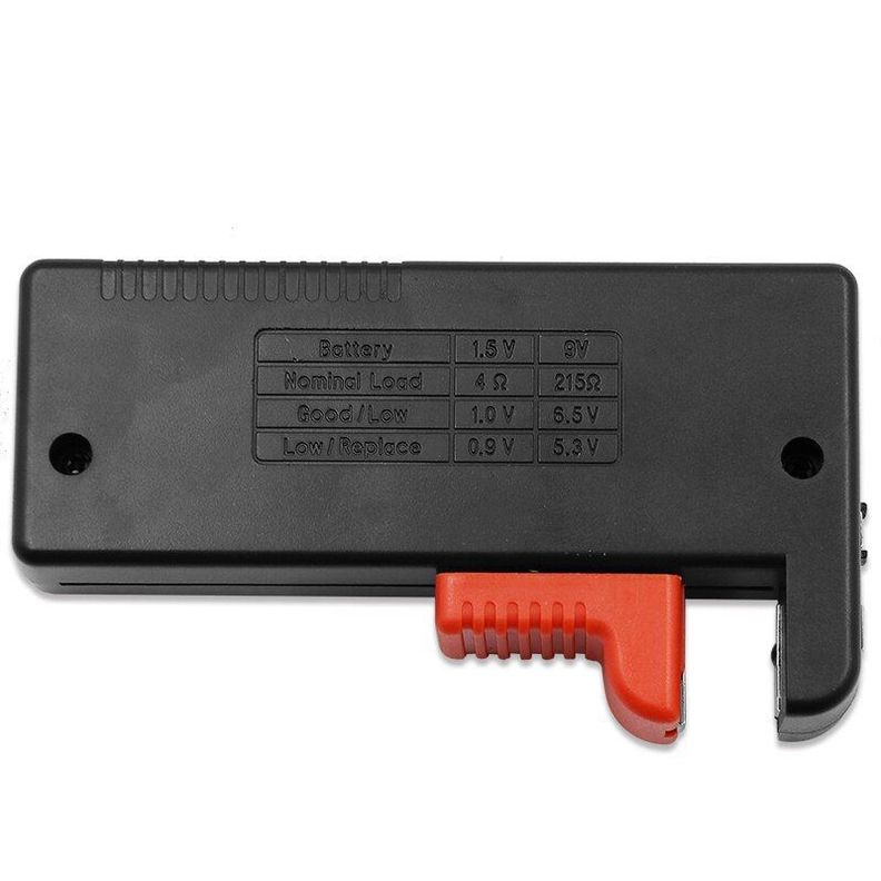 Probador de Pilas Medidor Baterías AA AAA 9V C D Botón-3