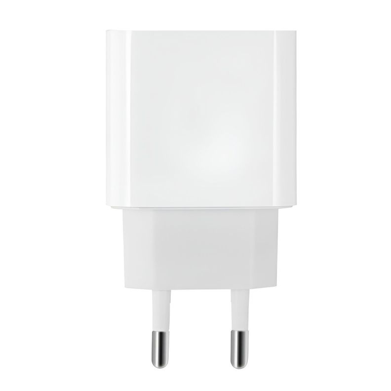 Cargador Teléfono Celular Tipo C Usb-C + Usb Rápido 20w Pd-2