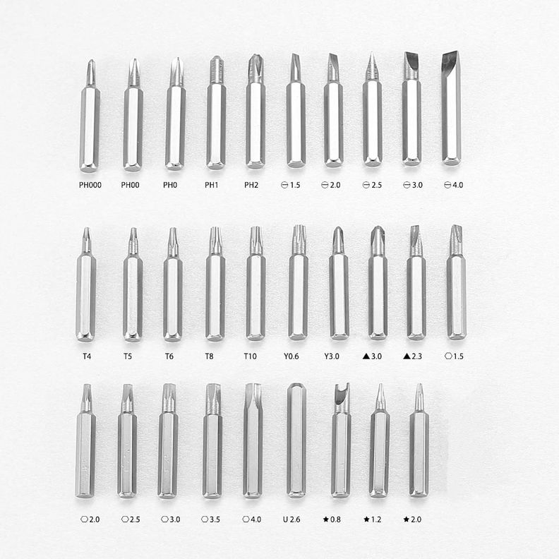 Set Destornillador Precisión Juego 32 Piezas-5