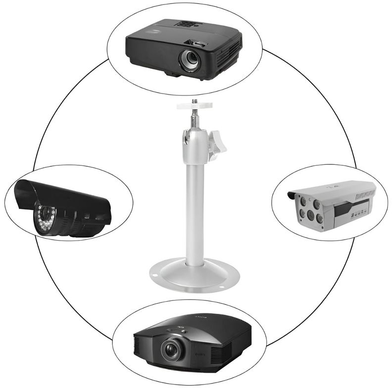 Soporte De Cámara Seguridad Vigilancia Techo Pared Muro-3