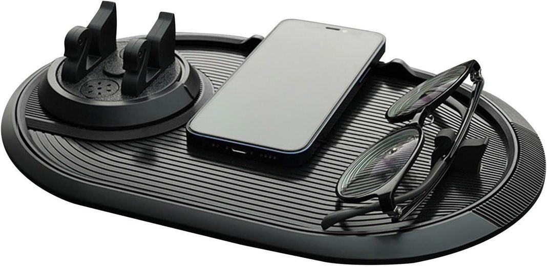 Organizador Porta Celular Antideslizante Para Tablero Auto-0