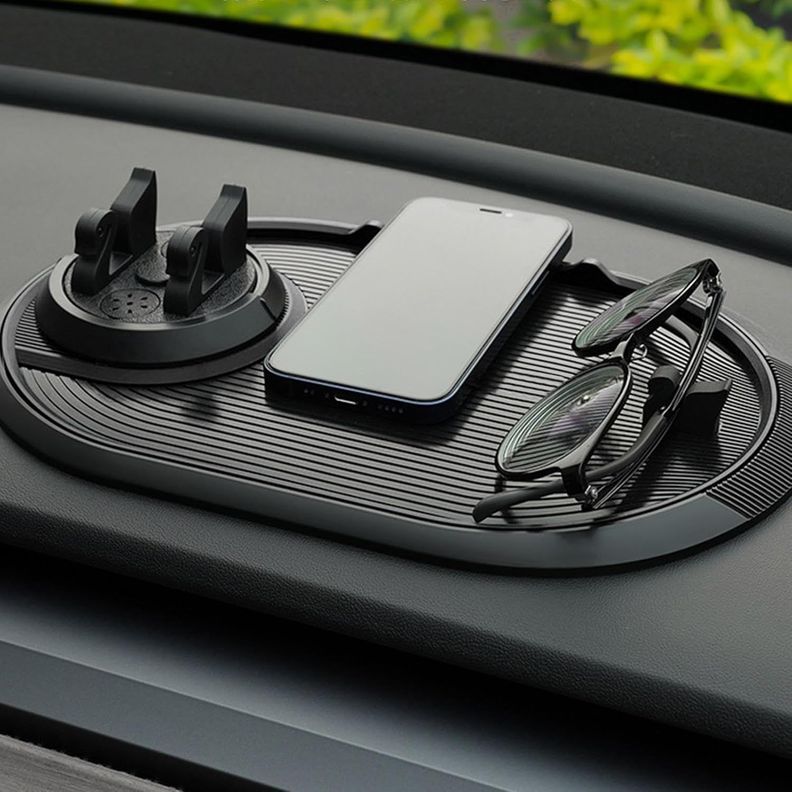 Organizador Porta Celular Antideslizante Para Tablero Auto-1