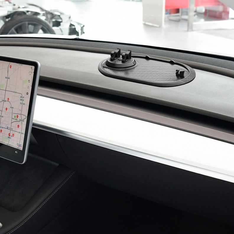 Organizador Porta Celular Antideslizante Para Tablero Auto-5