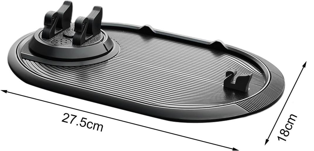 Organizador Porta Celular Antideslizante Para Tablero Auto-7