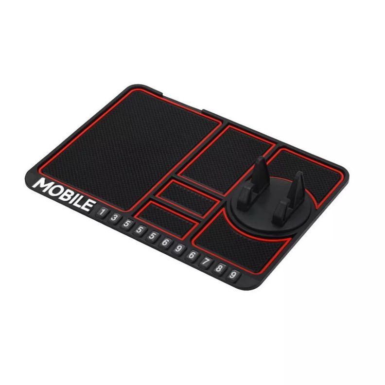 Organizador Soporte Celular Antideslizante Para Tablero Auto-6