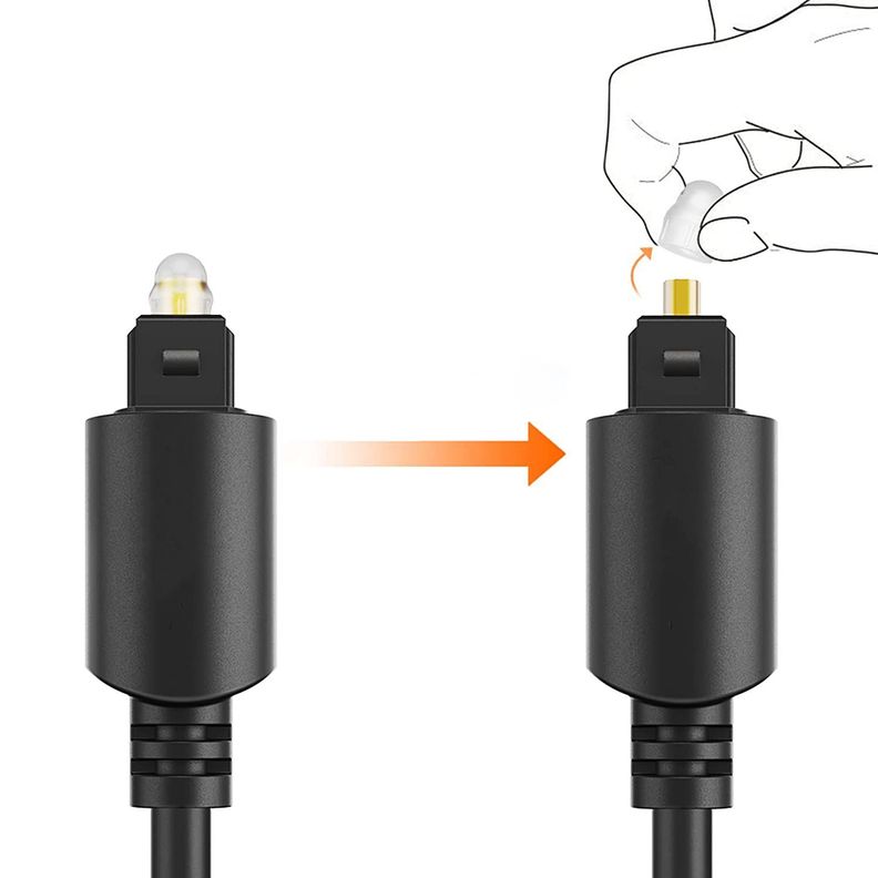Cable Optico Audio Digital Tv 2 Metros Toslink Alta Calidad-2