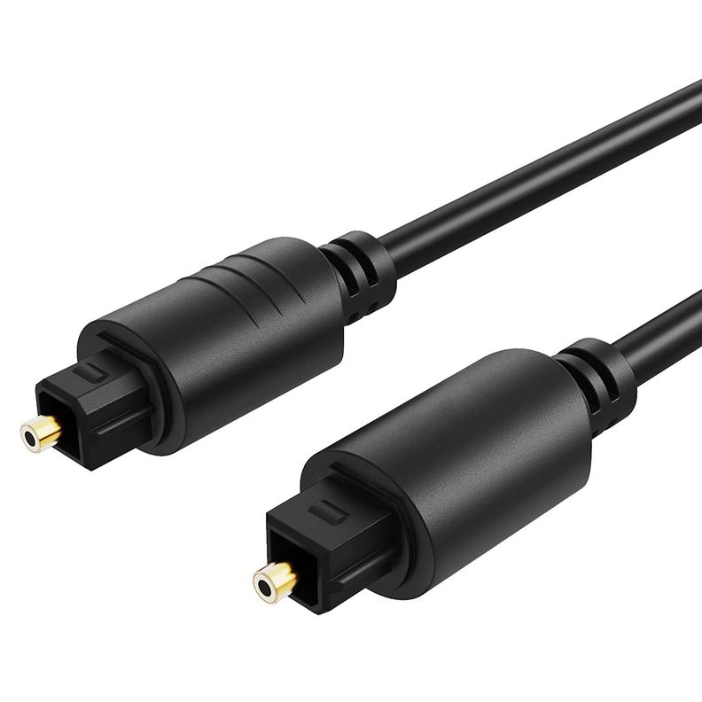 Cable Optico Audio Digital Tv 2 Metros Toslink Alta Calidad-1