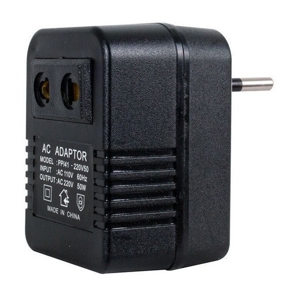 Adaptador 220v A 110v de Salida 60w Transformador -0