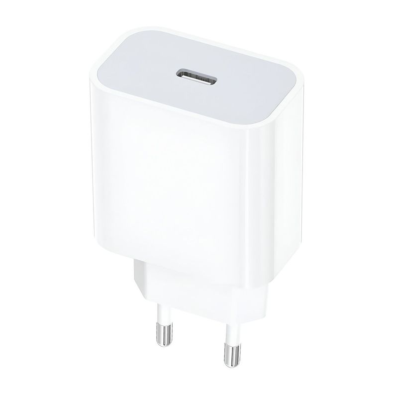 Cargador Tipo C Usb-C Carga Rápida Teléfono Celular PD 20w-0