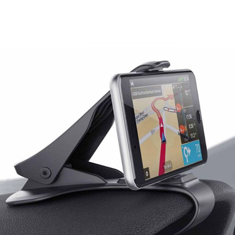 Soporte Celular Gps Porta Teléfono Auto Tablero Automóvil-0
