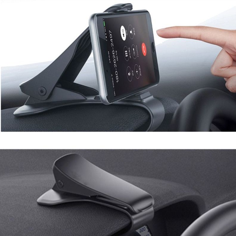 Soporte Celular Gps Porta Teléfono Auto Tablero Automóvil-2