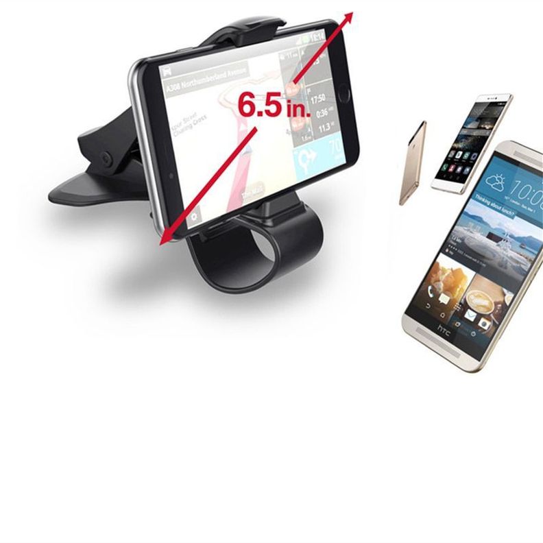 Soporte Celular Gps Porta Teléfono Auto Tablero Automóvil-3