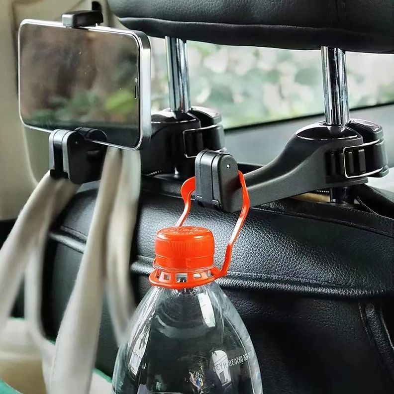 Soporte Teléfono Porta Celular Para Respaldo Asiento De Auto-1