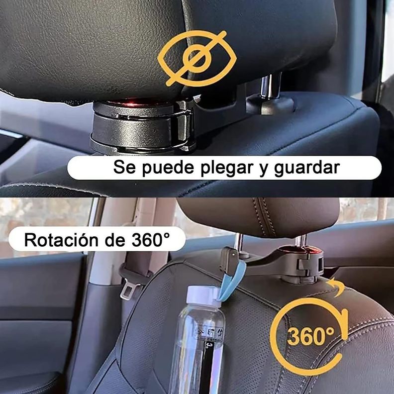 Soporte Teléfono Porta Celular Para Respaldo Asiento De Auto-3