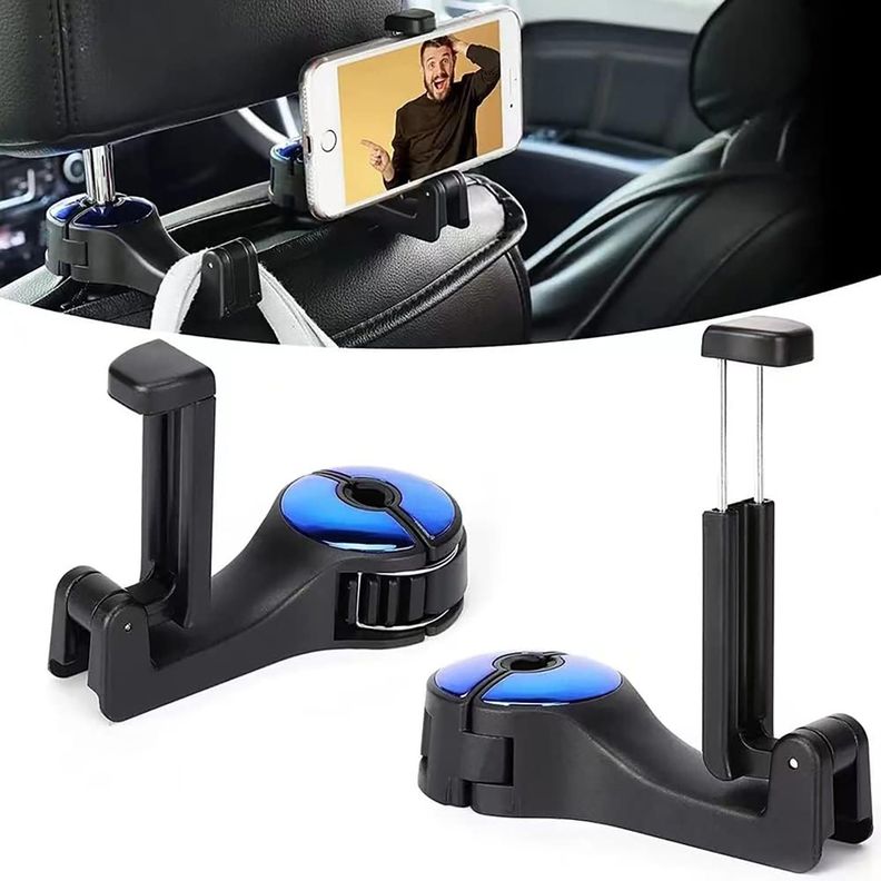 Soporte Teléfono Porta Celular Para Respaldo Asiento De Auto-4