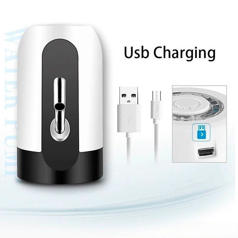 Dispensador Agua Automático Eléctrico Recargable Usb-2