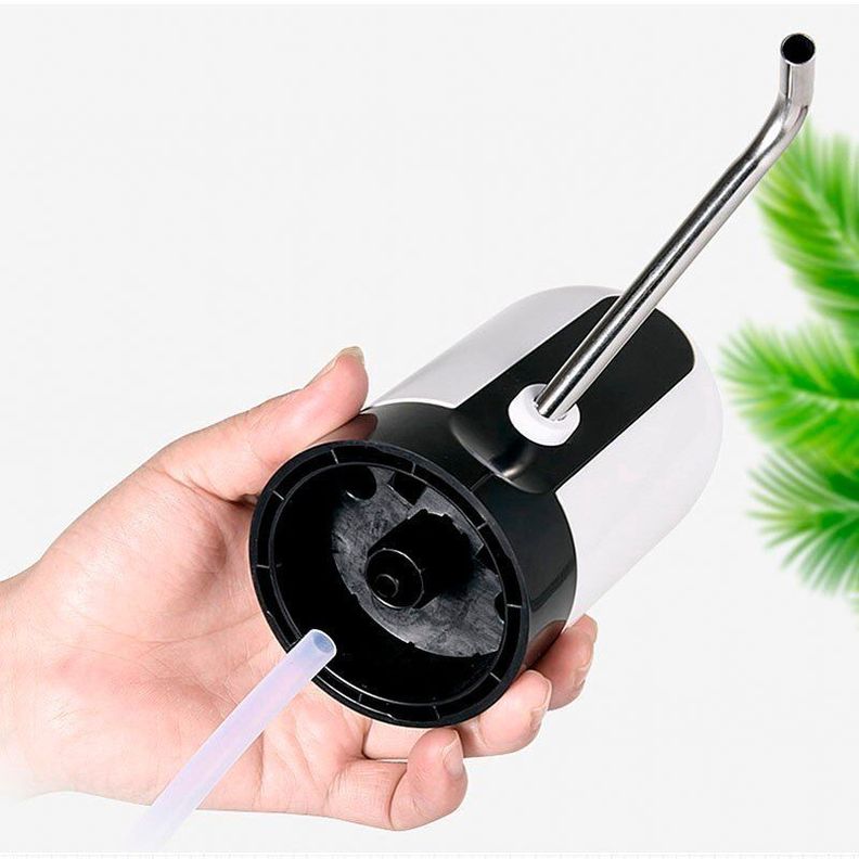 Dispensador Agua Automático Eléctrico Recargable Usb-3