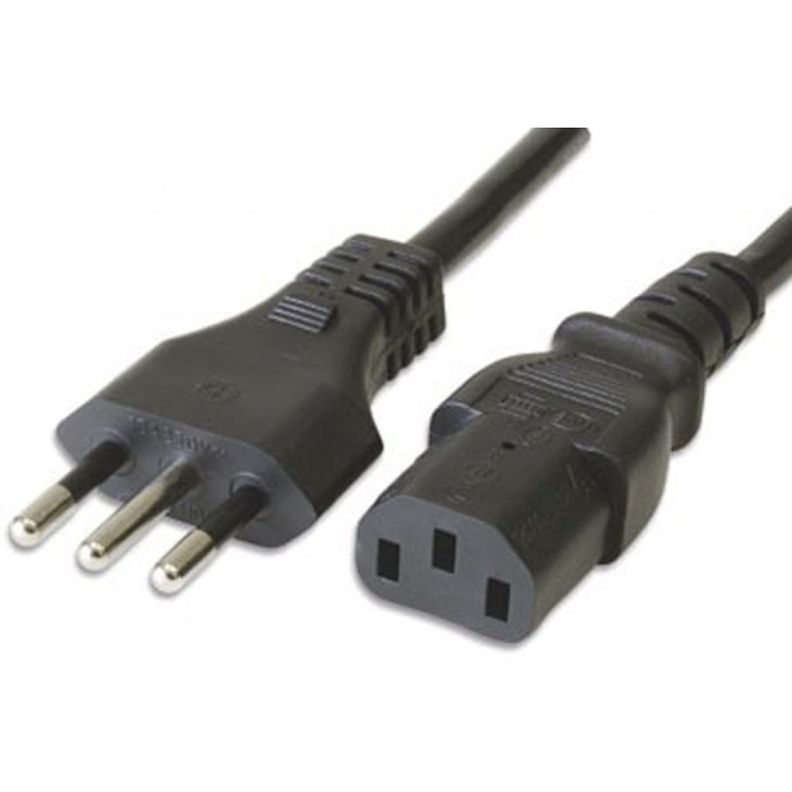 Cable Fuente Poder Corriente Pc Computador Monitor-0