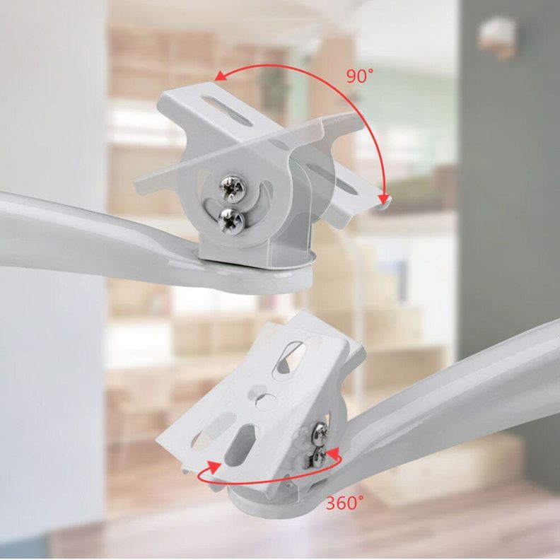 Soporte Cámara De Seguridad Ip Vigilancia Techo Pared Muro-4