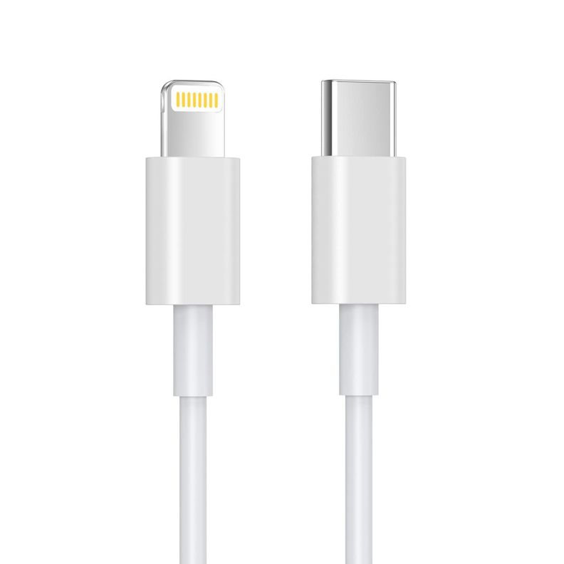 Cable Usb Tipo C Usb-C a Lightning Para IPhone-0