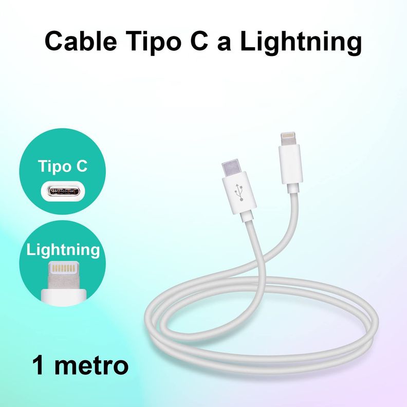 Cable Usb Tipo C Usb-C a Lightning Para IPhone-1