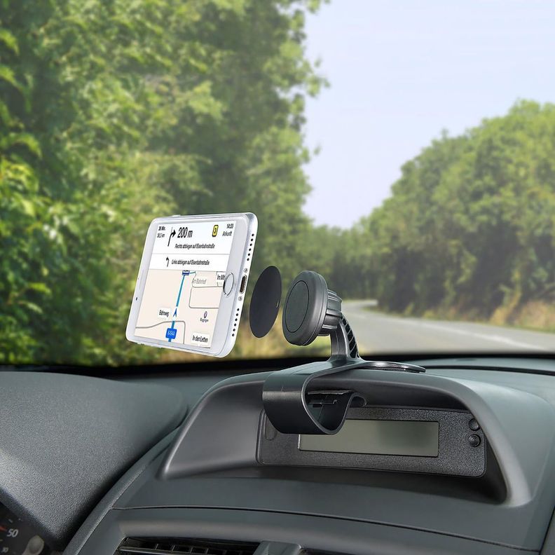 Soporte Teléfono Celular Magnético Para Tablero De Automóvil-2