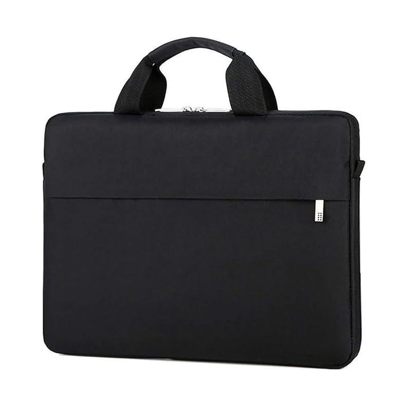 Bolso Notebook 13 14 Pulgadas Funda Maletín Negro-0