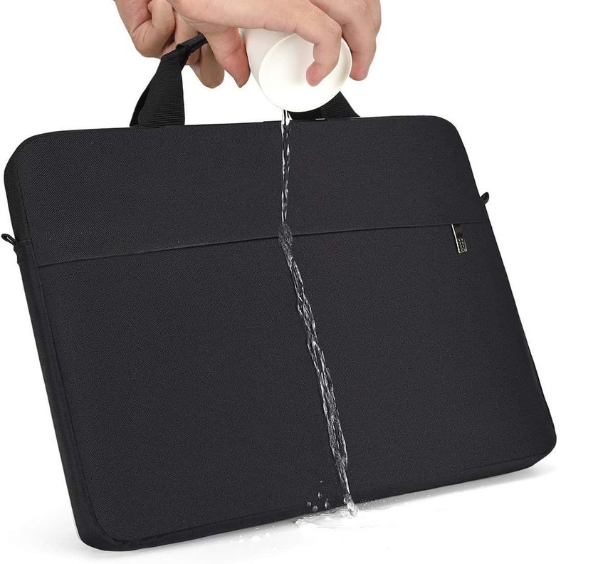 Bolso Notebook 13 14 Pulgadas Funda Maletín Negro-3