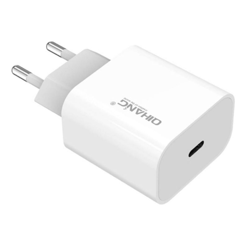 Cargador Con Cable Tipo C Usb-C Carga Rápida Teléfono PD 20w-1