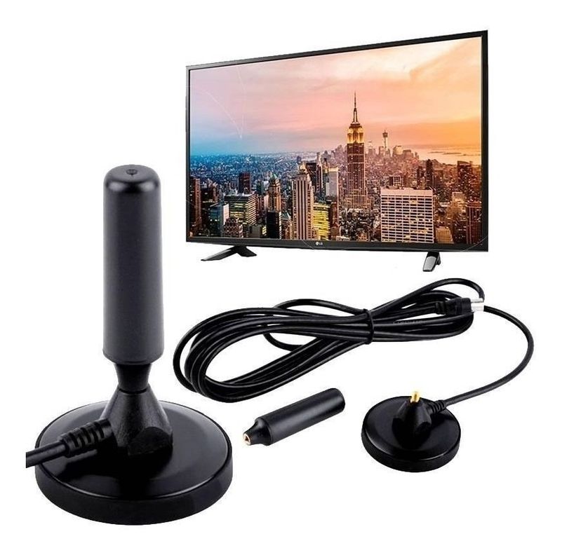 Antena Tv Digital Abierta Nacional Smart Tv Led-1