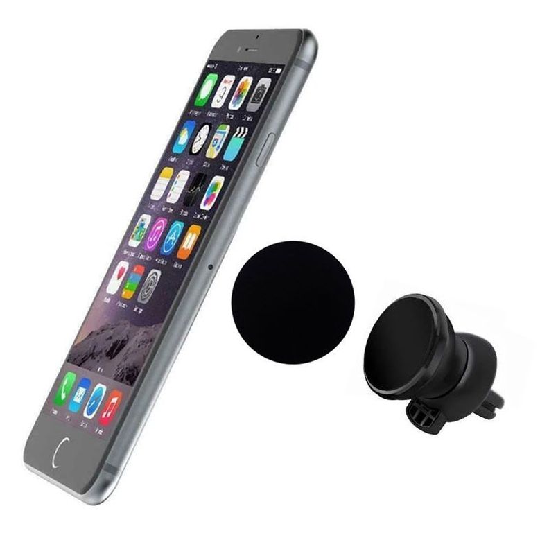 Soporte Celular Auto Porta Teléfono Magnético Imán Automóvil-1