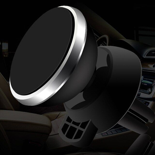 Soporte Celular Auto Porta Teléfono Magnético Imán Automóvil-2