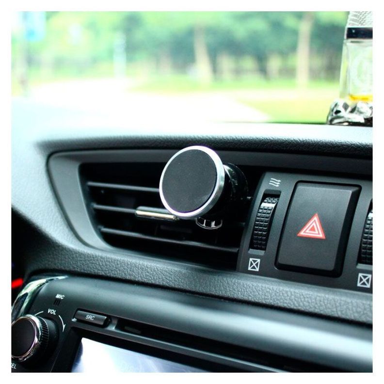 Soporte Celular Auto Porta Teléfono Magnético Imán Automóvil-3