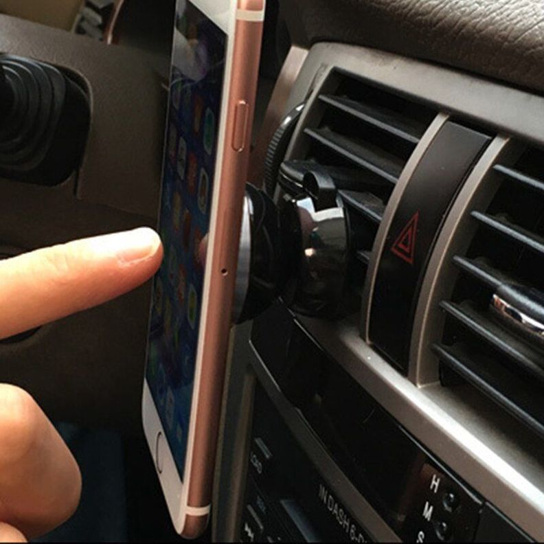 Soporte Celular Auto Porta Teléfono Magnético Imán Automóvil-4