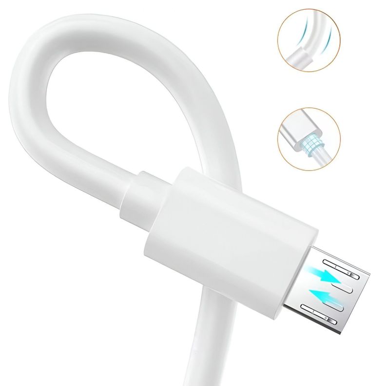 Cable Micro Usb Carga Rápida Teléfono Celular Tablet-2