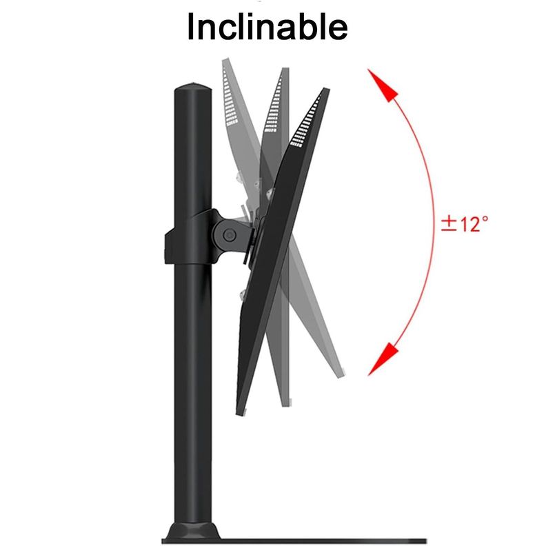 Soporte Base De Monitor Led Sobre Mesa Escritorio 14 A 27-2