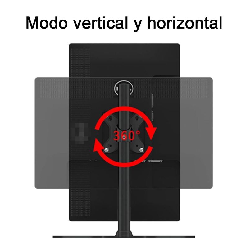 Soporte Base De Monitor Led Sobre Mesa Escritorio 14 A 27-3