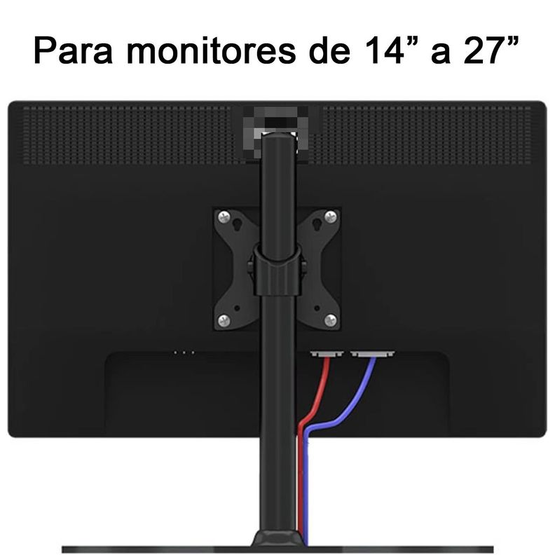 Soporte Base De Monitor Led Sobre Mesa Escritorio 14 A 27-5