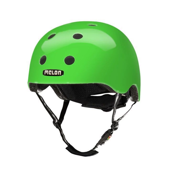 Casco Urbano Melon Neon Verde M-L