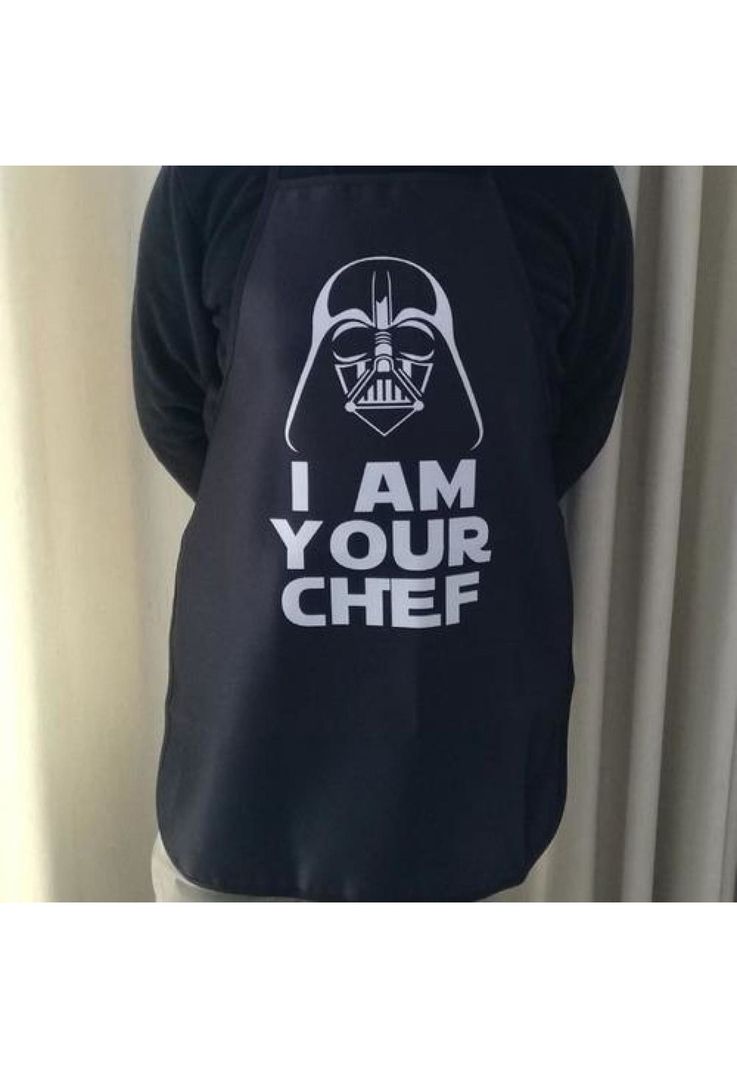 Delantal Divertido Darth I Am Your Chef Star-1