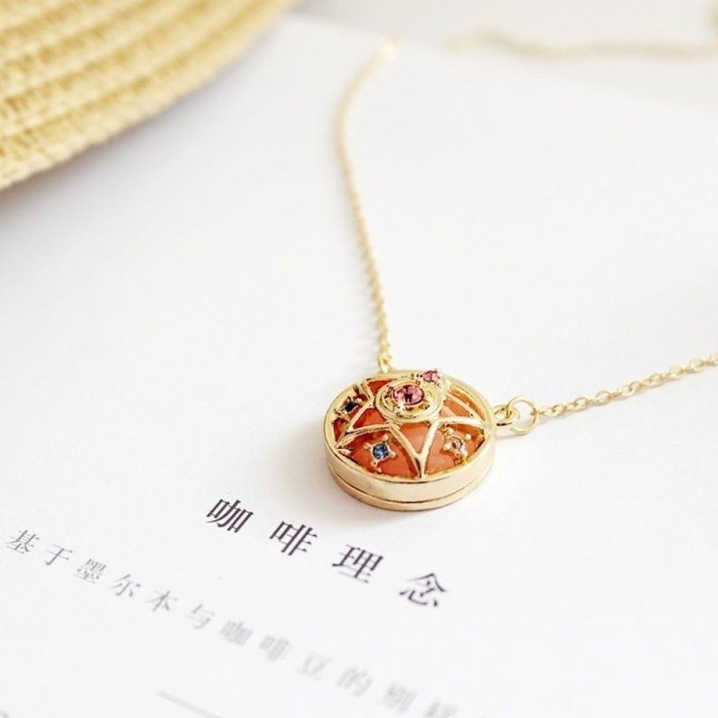 Collar Sailor moon Estrella de Cristal Crystal Star-3