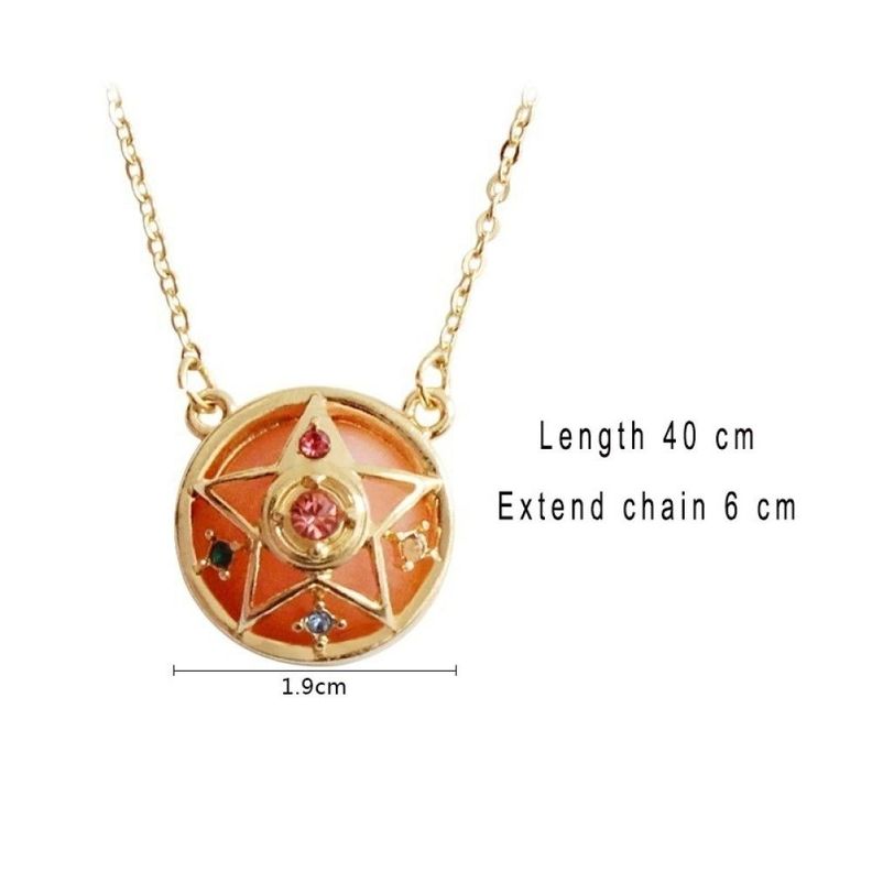Collar Sailor moon Estrella de Cristal Crystal Star-4