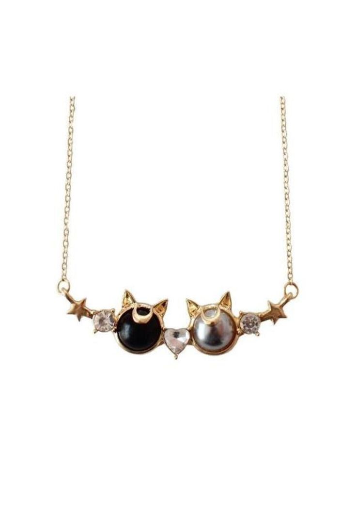 Collar Sailor Moon  Luna & Artemis Glitter-0