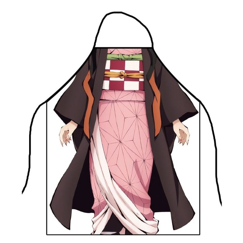 Delantal cocina divertido Nezuko Demon Slayer-0